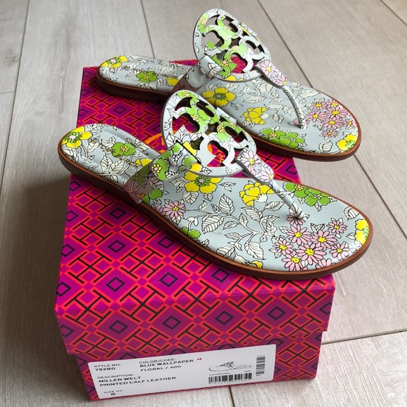 Miller Patent Sandal: Women Tory Burch Miller Sandal